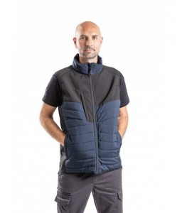 Gilet de travail recyclé Glasgow - Sécuritop - SECURITOP - Vêtements contre le froid - 6