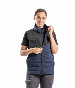 Gilet de travail recyclé Glasgow - Sécuritop - SECURITOP - Vêtements contre le froid - 8