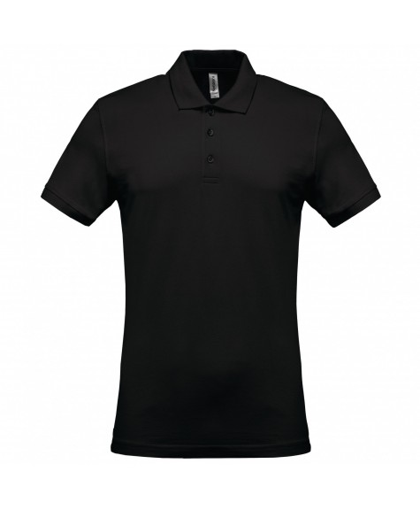 POLO PIQUE COTON MC K254 - KARIBAN