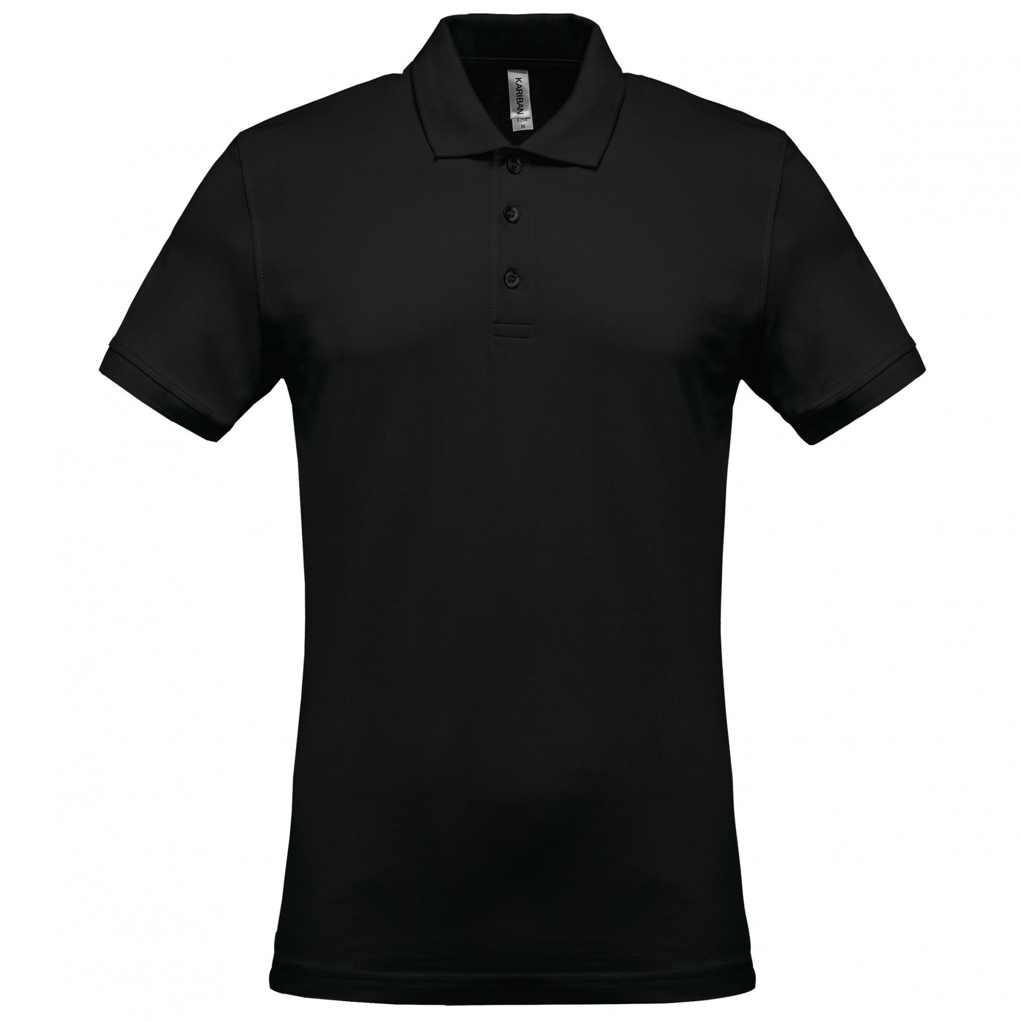 POLO PIQUE COTON MC K254 - KARIBAN