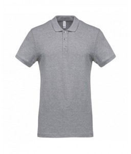 POLO PIQUE COTON MC K254 - KARIBAN - Sweats et pulls - 2