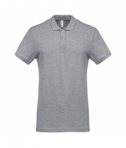 POLO PIQUE COTON MC K254 - KARIBAN - Sweats et pulls - 2