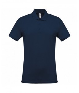 POLO PIQUE COTON MC K254 - KARIBAN - Sweats et pulls - 3
