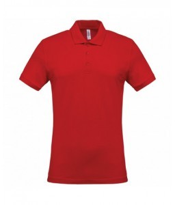 POLO PIQUE COTON MC K254 - KARIBAN - Sweats et pulls - 4