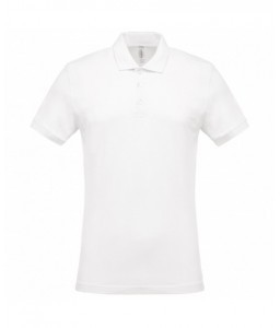 POLO PIQUE COTON MC K254 - KARIBAN - Sweats et pulls - 5