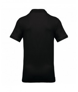 POLO PIQUE COTON MC K254 - KARIBAN - Sweats et pulls - 6