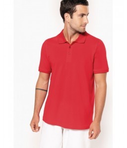 POLO PIQUE COTON MC K254 - KARIBAN - Sweats et pulls - 9