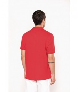 POLO PIQUE COTON MC K254 - KARIBAN - Sweats et pulls - 10