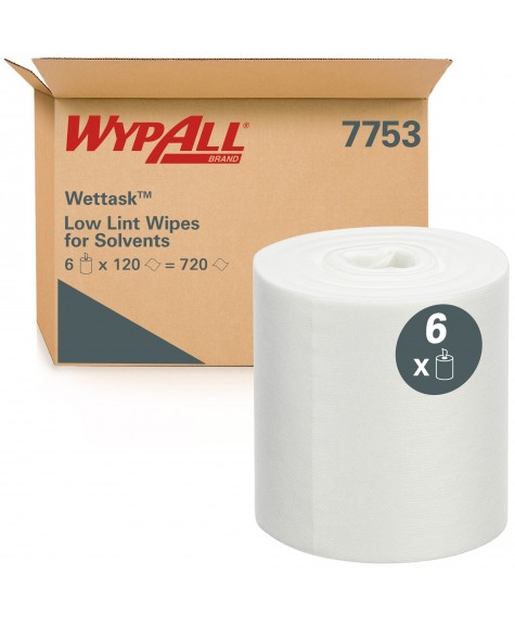 RECH.ESSUYEUR WETTASK 7753 X6 - KIMBERLY-CLARK