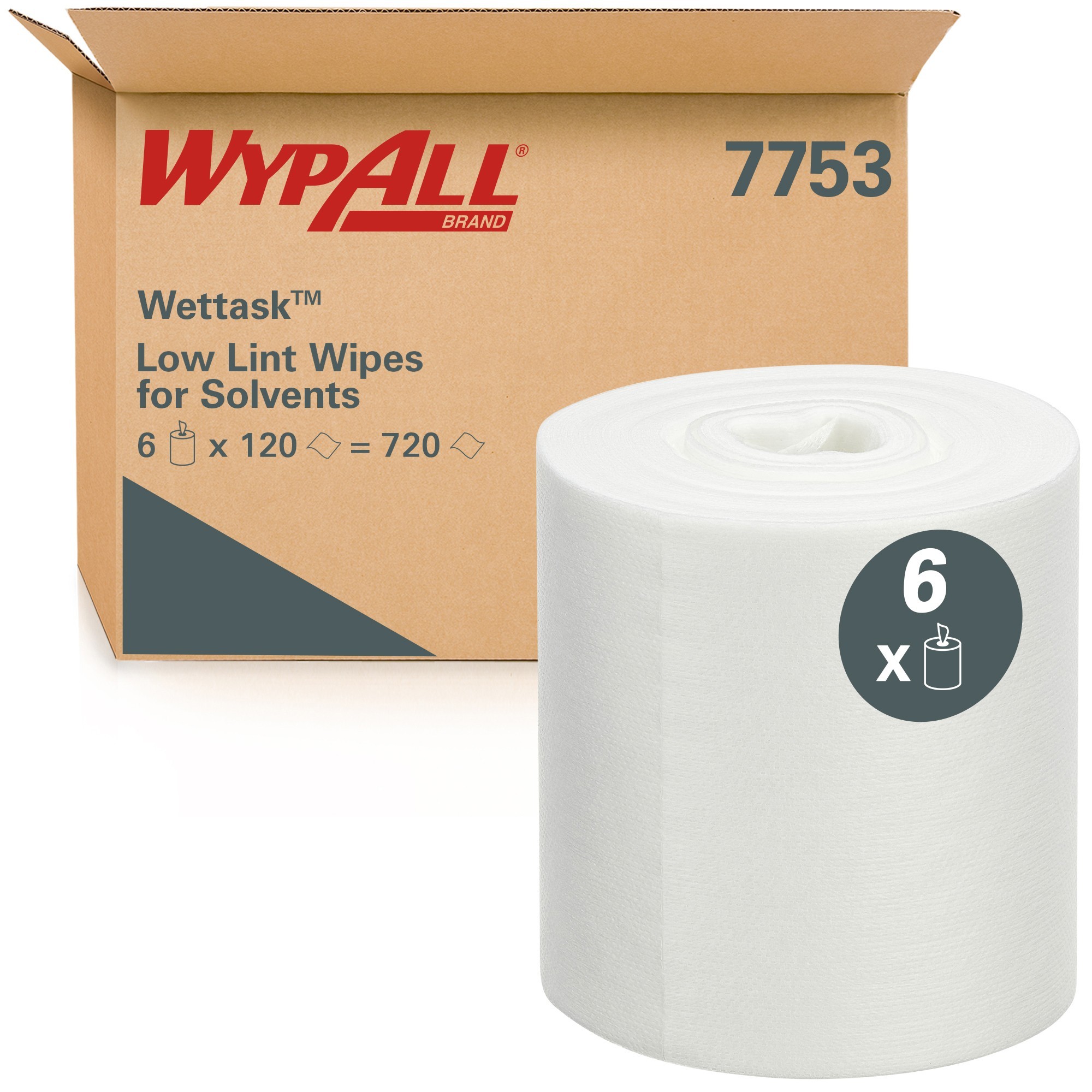 RECH.ESSUYEUR WETTASK 7753 X6 - KIMBERLY-CLARK