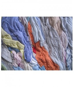 CHIFFON COULEUR JERSEY CLAIR - COMPAS