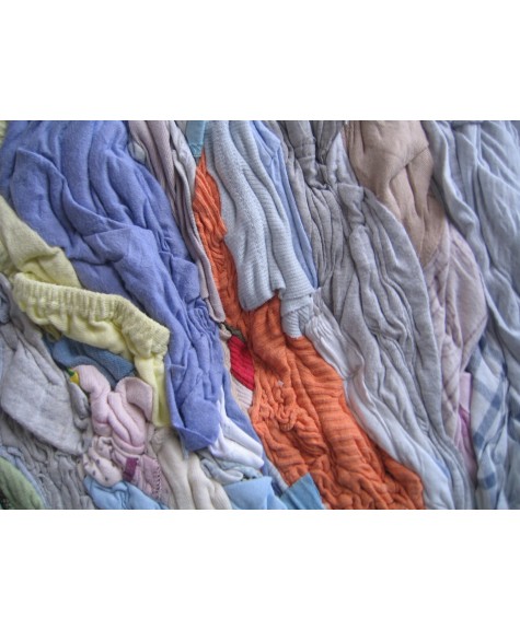 CHIFFON COULEUR JERSEY CLAIR - COMPAS