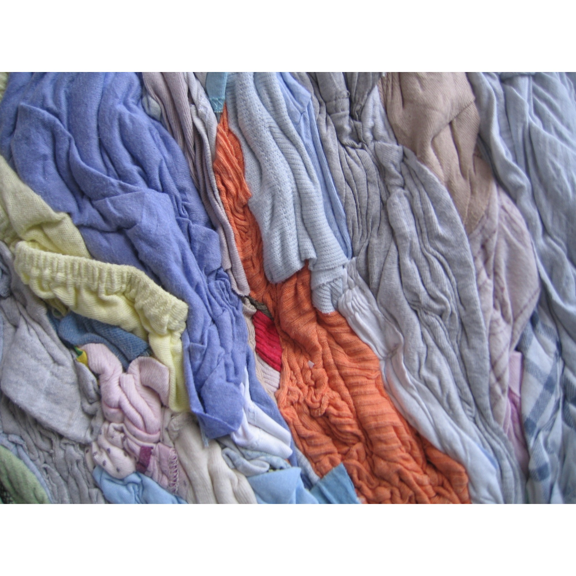 CHIFFON COULEUR JERSEY CLAIR - COMPAS