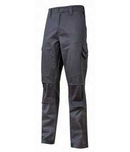 PANTALON P/C BELGRADO STRETCH - U-POWER - Pantalons - 2