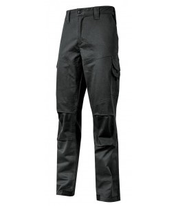 PANTALON P/C BELGRADO STRETCH - U-POWER - Pantalons - 3