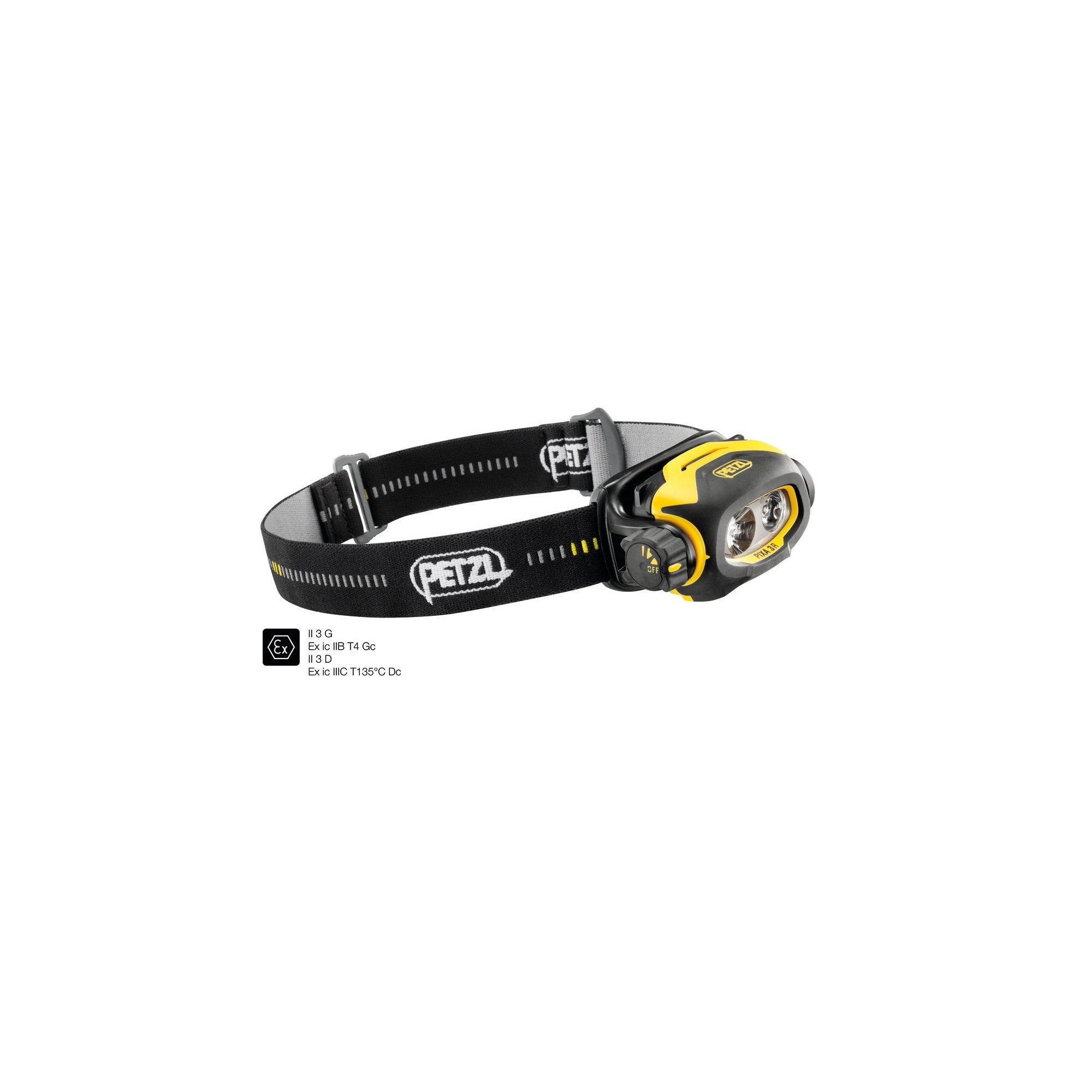 Lampe frontale Pixa®3 rechargeable - Petzl