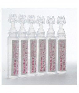 Sérum physiologique en unidoses 5mL en boite de 100 - GILBERT - 2