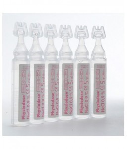 Sérum physiologique en unidoses 5mL en boite de 100 - GILBERT - 2