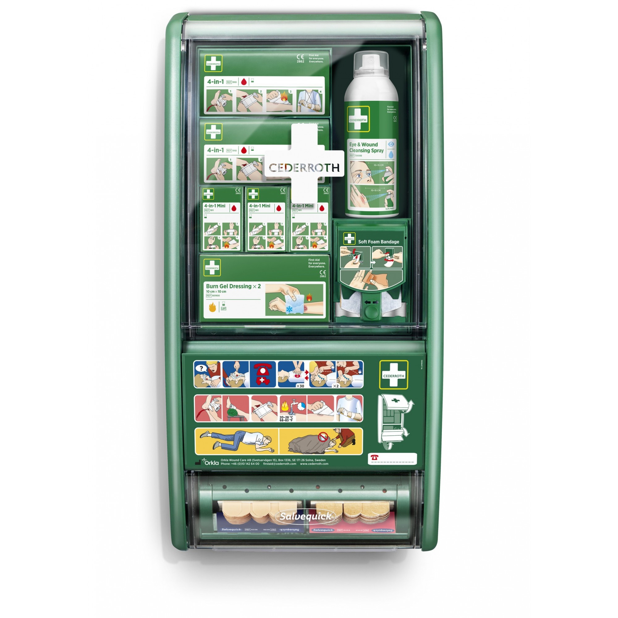 STATION COMPLETE PREMIER SECOURS - CEDERROTH