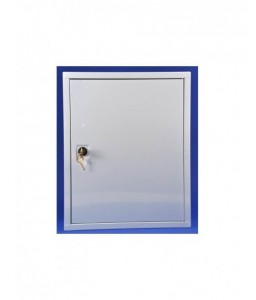 Armoire infirmerie métal 1 porte simple