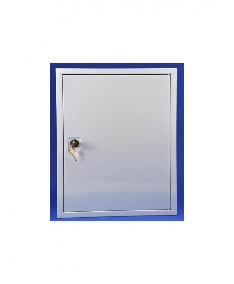 Armoire infirmerie métal 1 porte simple