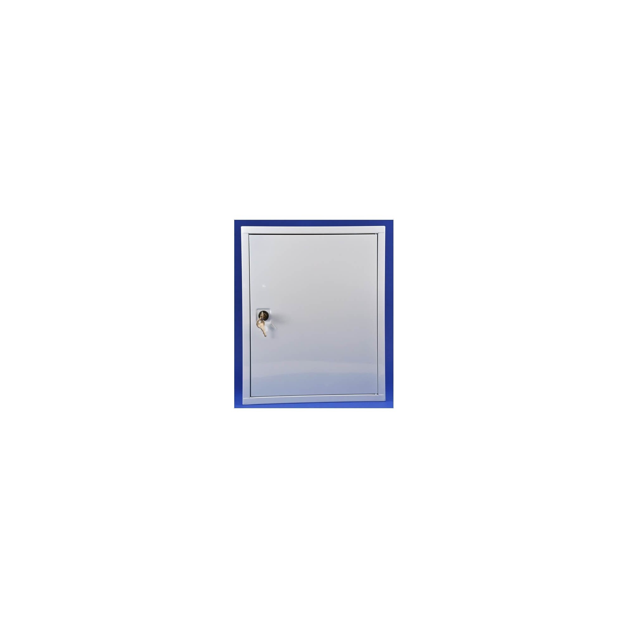 Armoire infirmerie métal 1 porte simple
