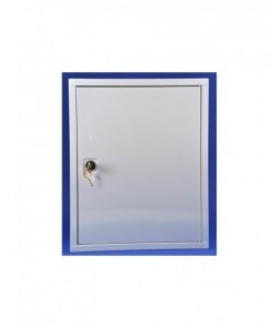 Armoire infirmerie métal 1 porte simple