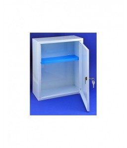 Armoire infirmerie métal 1 porte simple - 2