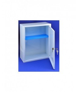Armoire infirmerie métal 1 porte simple - 2