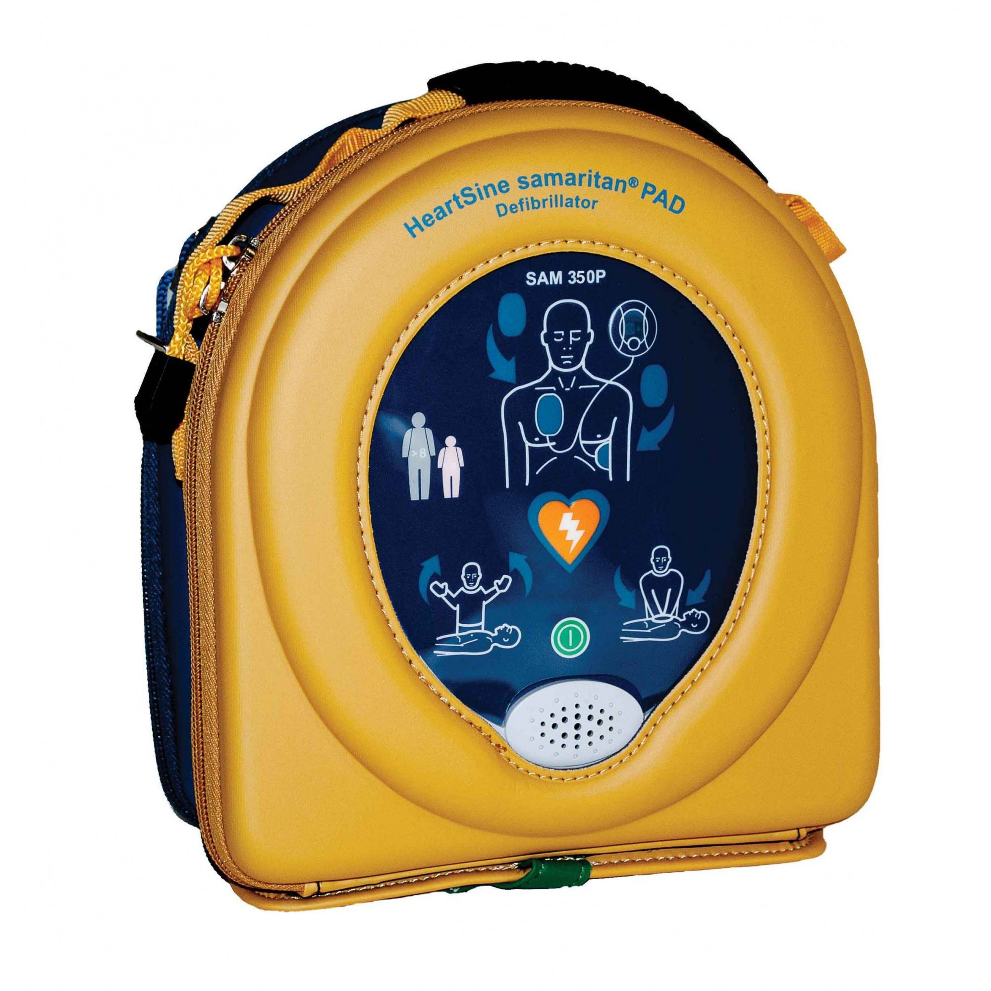 Défibrillateur semi automatique PAD 350 - HEARTSINE