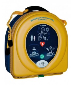 Défibrillateur semi automatique PAD 500P - HEARTSINE