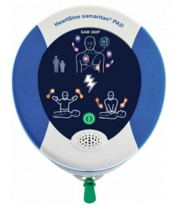 Défibrillateur automatique PAD 360P SAMARITAN - HEARTSINE - 2