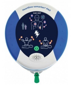 Défibrillateur automatique PAD 360P SAMARITAN - HEARTSINE - 2