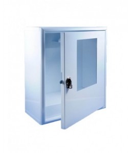 Armoire murale pour défibrillateur sans alarme