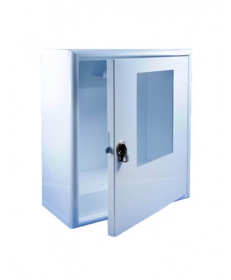 Armoire murale pour défibrillateur sans alarme