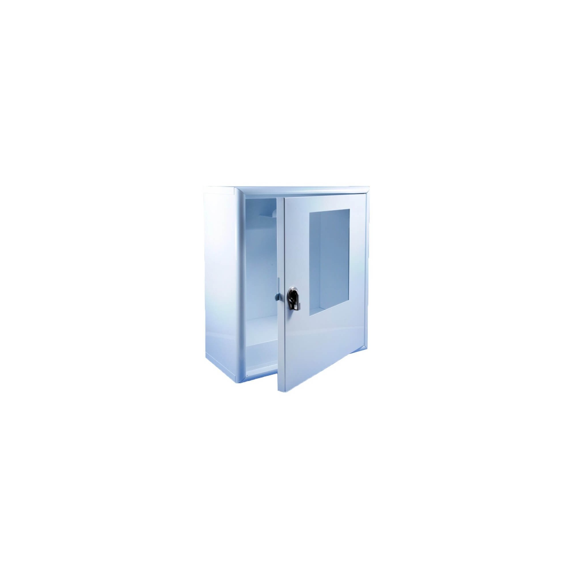 Armoire murale pour défibrillateur sans alarme