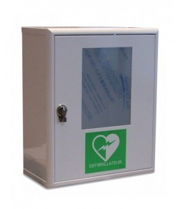 Armoire murale pour défibrillateur sans alarme - 2
