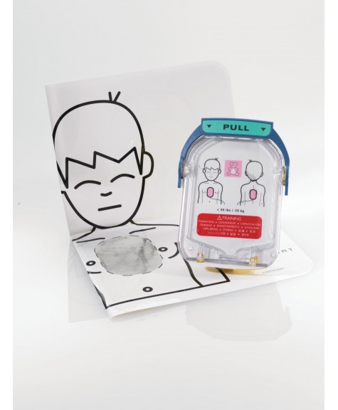 PRE ELECTRODES DEFIBRILLATEUR - PHILIPPS