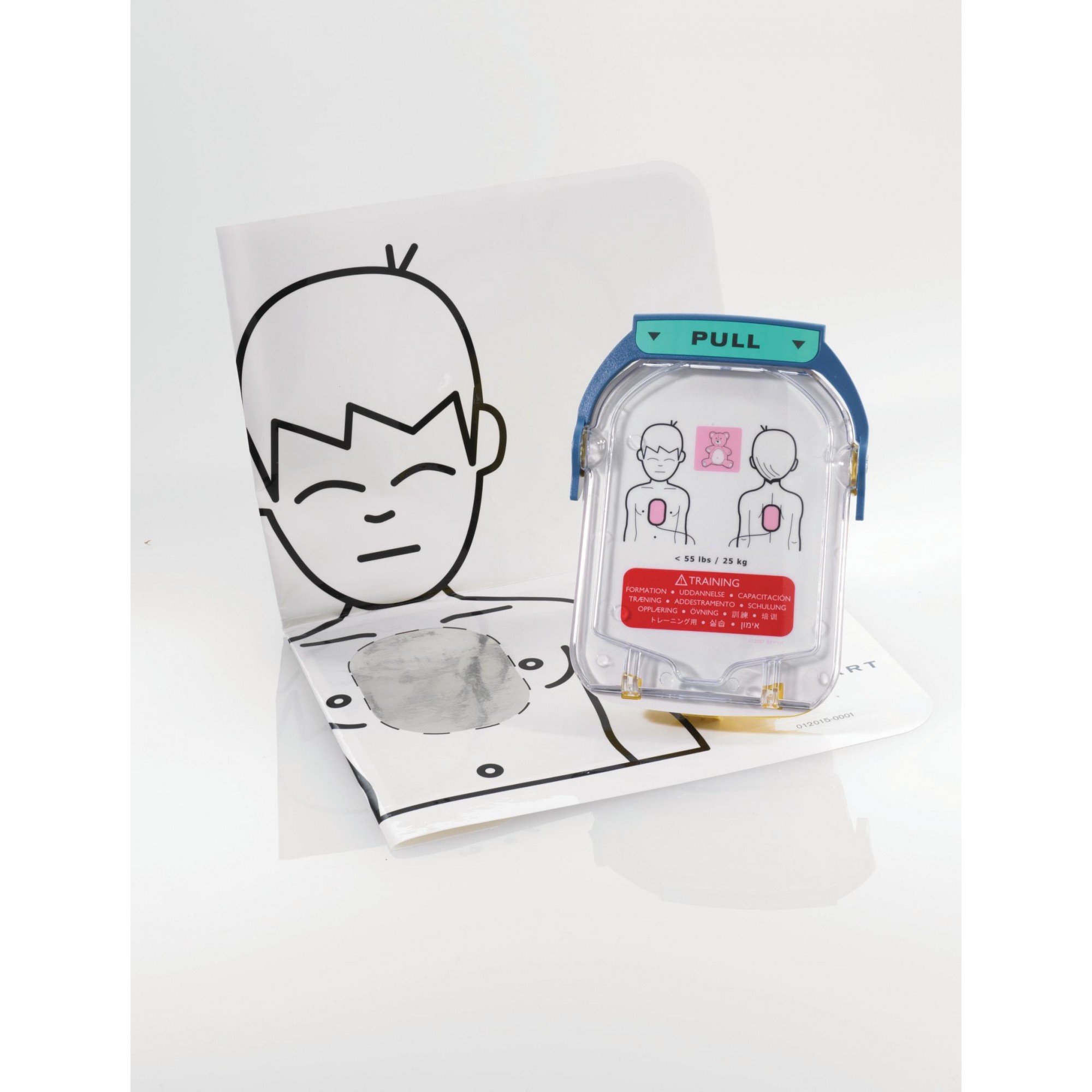 PRE ELECTRODES DEFIBRILLATEUR - PHILIPPS