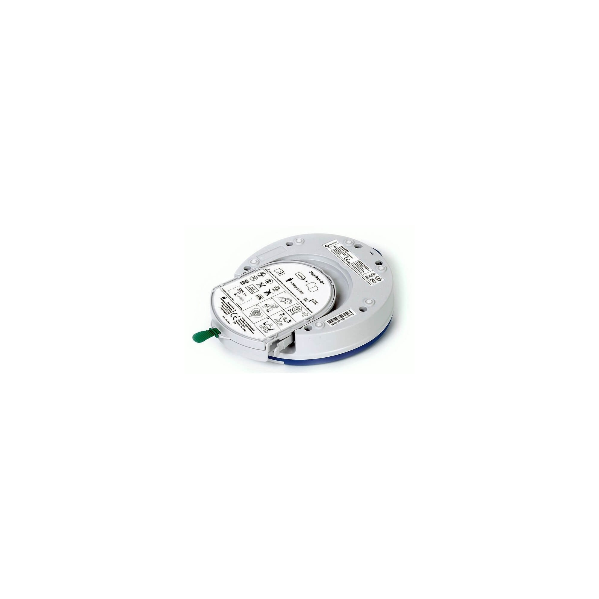 Padpak adulte pour défibrillateur SAMARITAN - HEARTSINE