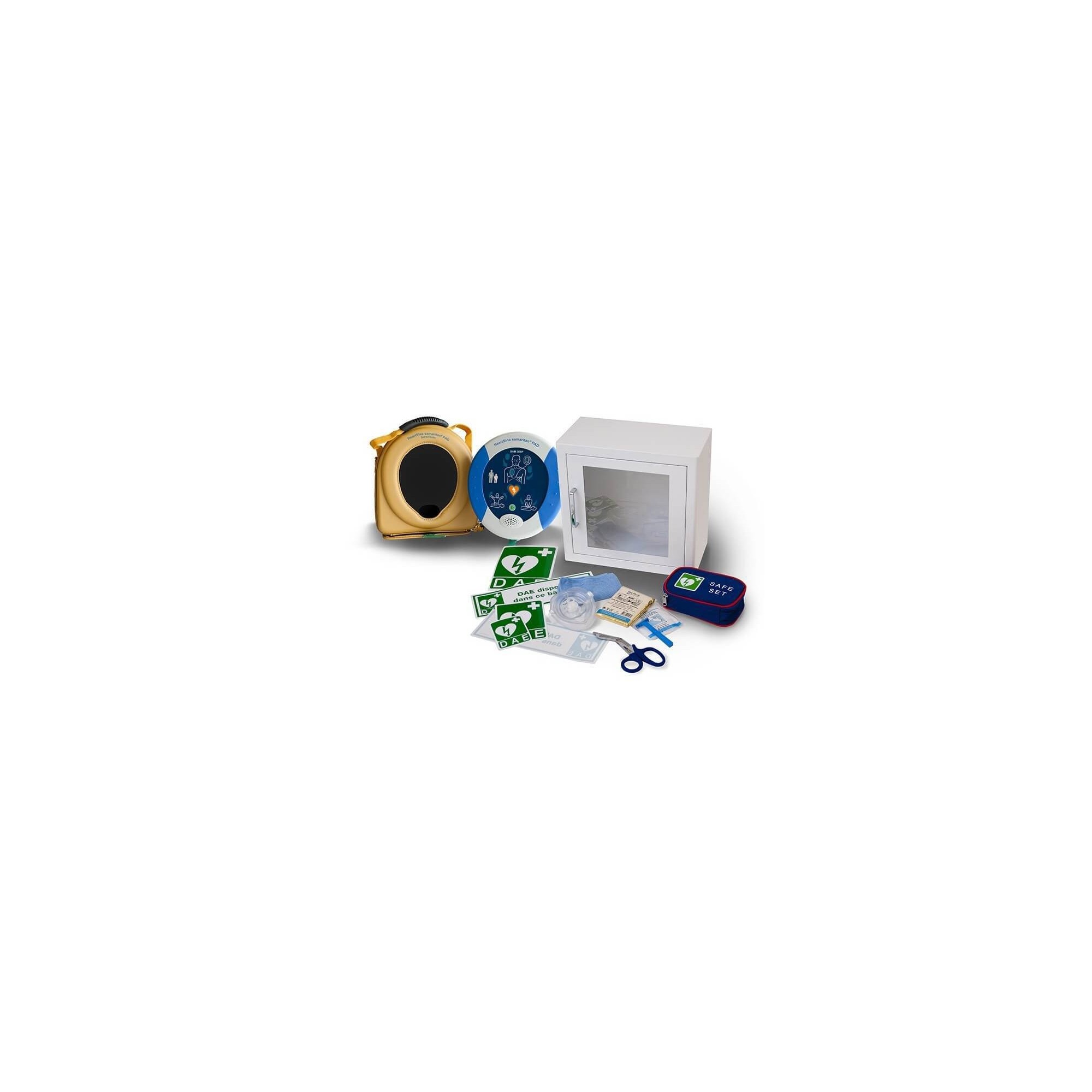 Pack défibrillateur 350P SAMARITAN - HEARTSINE