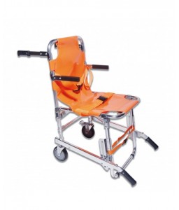 Chaise portoir pliante 2 roues