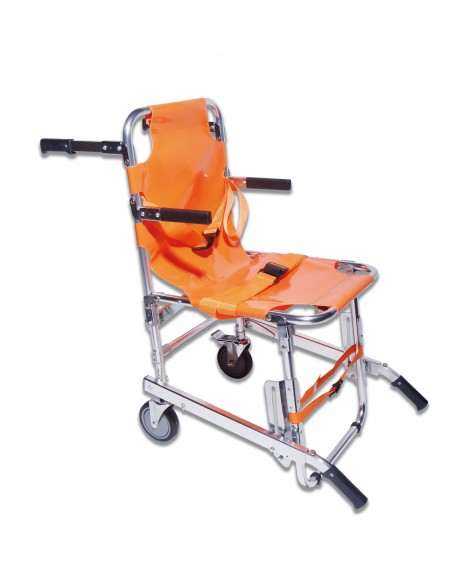 Chaise portoir pliante 2 roues
