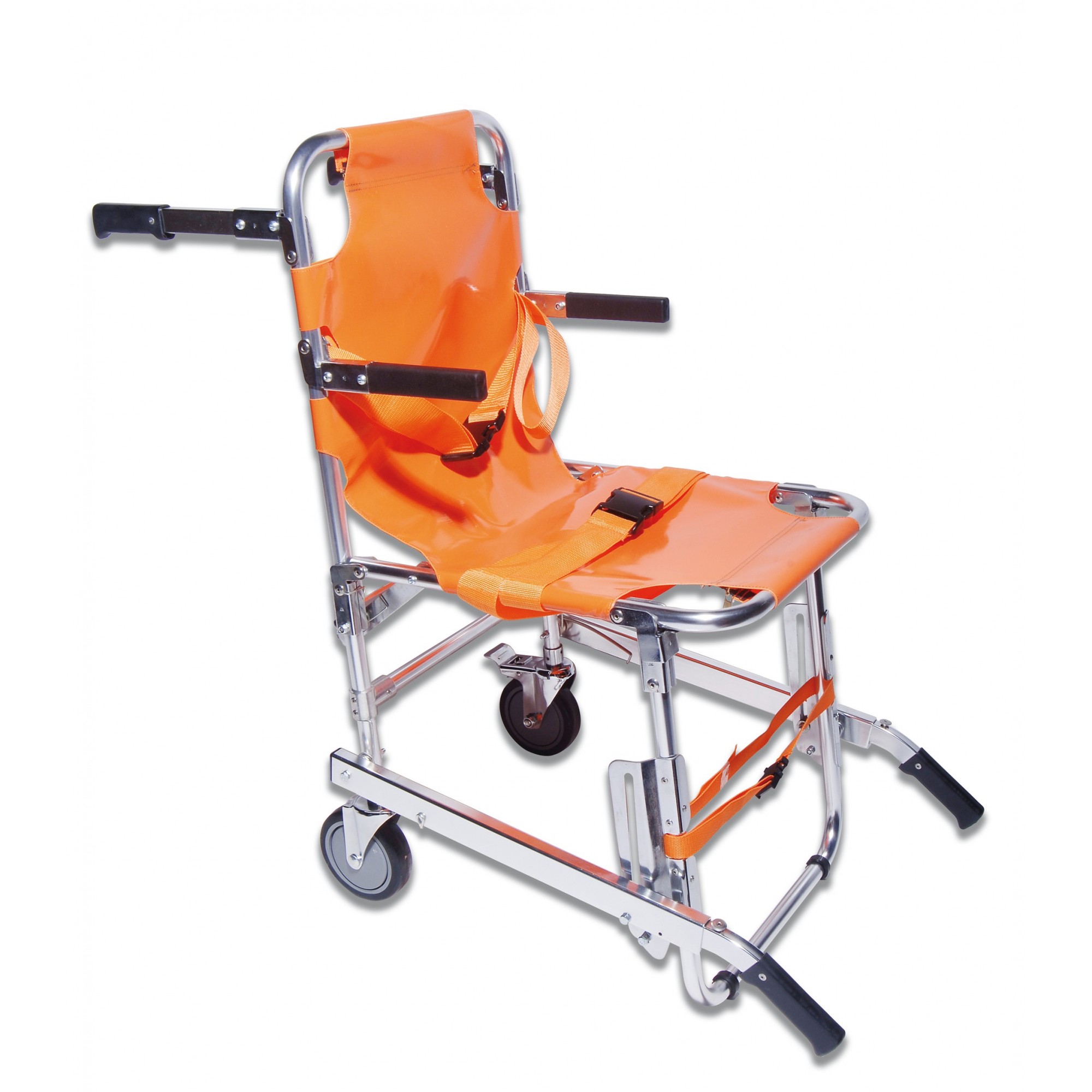 Chaise portoir pliante 2 roues