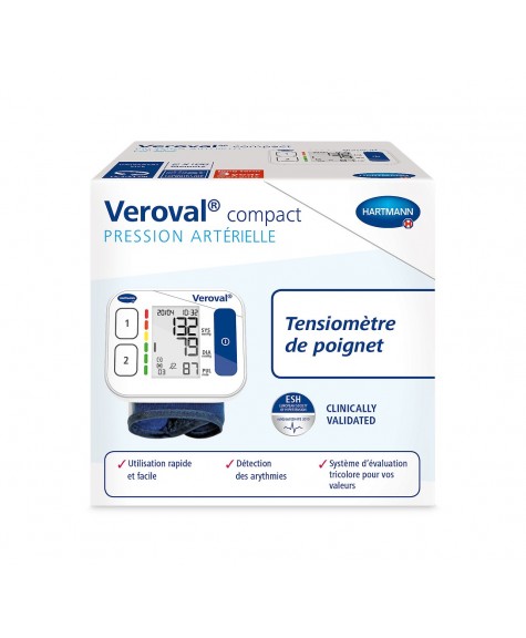 Autotensiomètre compact poignet Veroval - HARTMANN