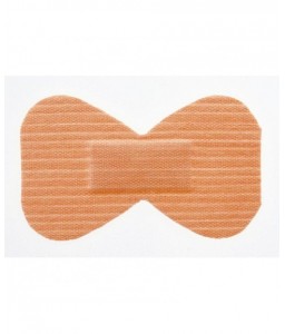 Pansement chair tissé bout de doigt 7.5x4.5cm - COLUXIA