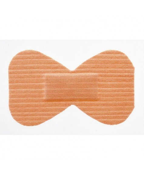 Pansement chair tissé bout de doigt 7.5x4.5cm - COLUXIA