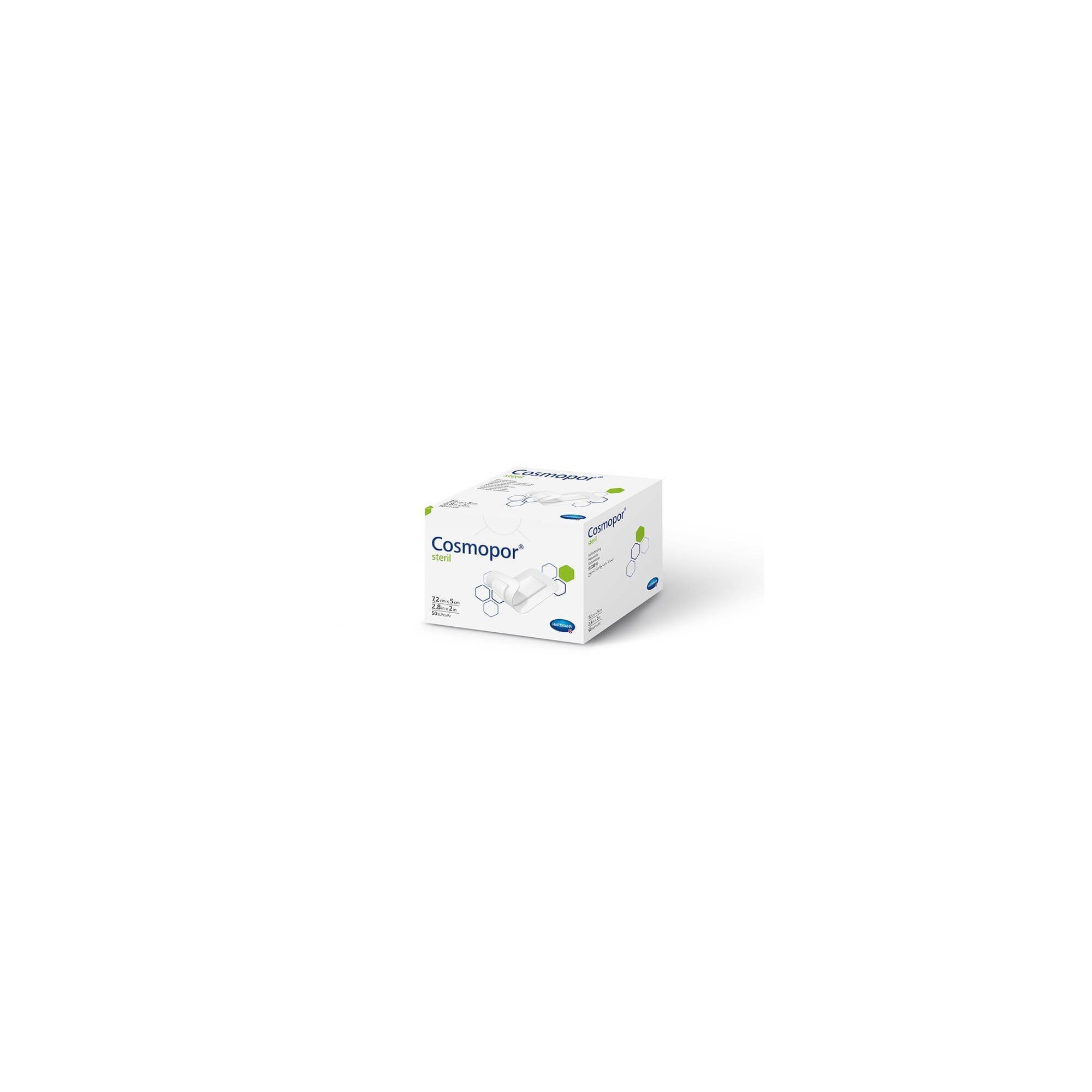 Pansement stérile Cosmopor 7.2x5cm - HARTMANN