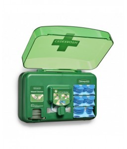 Distributeur garni soins des plaies - Bleu - CEDERROTH - 2
