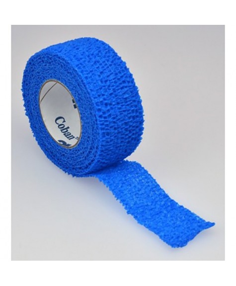 Bande cohésive Coban Bleue 3M 4.5mx2.5cm - 3M